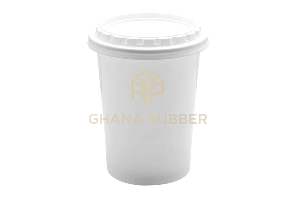 Yoghurt Cups + Lids 750cc