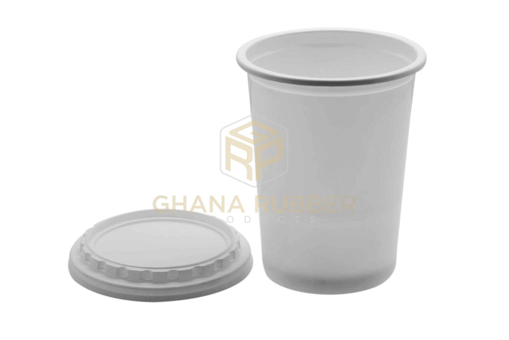 Yoghurt Cups + Lids 750cc