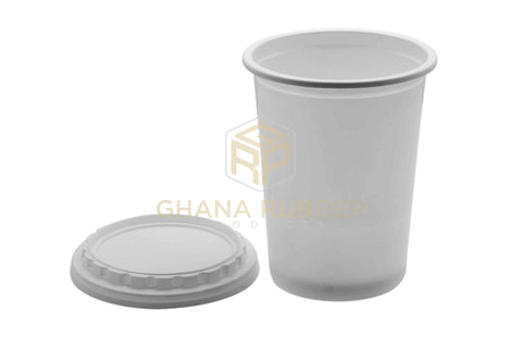 Image of Yoghurt Cups + Lids 750cc