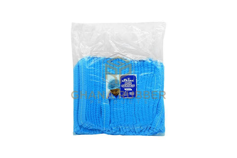 Image of Mob Cap Hair Net Blue