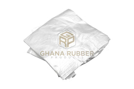 Unprinted Carrier Bags Transparent Small