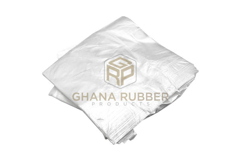 Image of Unprinted Carrier Bags Transparent Small