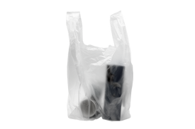 Carrier Bags Transparent Large