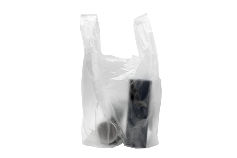 Image of Carrier Bags Transparent Large