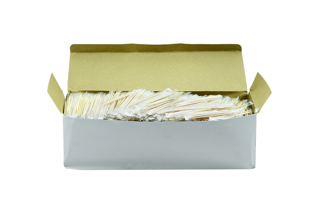 Tooth Pick Wrapped Plastic-Wrapped Toothpicks - Shine Disposables by Ghana Rubber – Ghana ...
