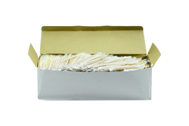 Plastic-Wrapped Toothpicks