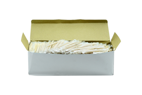 Image of Plastic-Wrapped Toothpicks