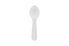 Crystal Ice Cream Spoons