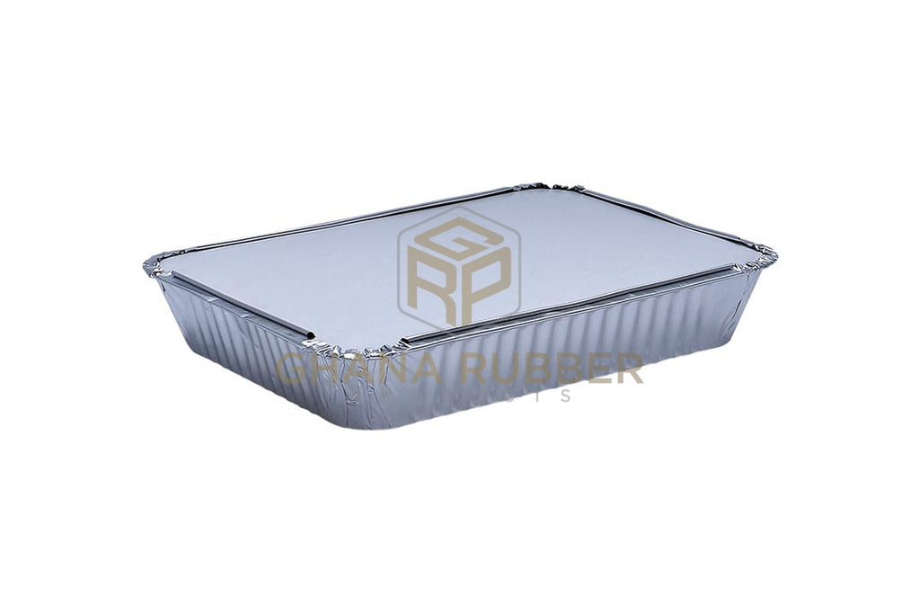 Aluminium Foil Food Containers + Lids 83120