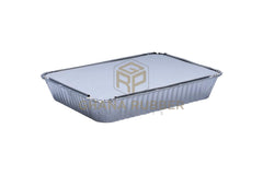 Aluminium Foil Food Containers + Lids 83120 (1250ml)