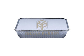 Aluminium Foil Food Containers + Lids 83120