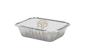 Aluminium Foil Food Containers + Lids 8325 (260ml)
