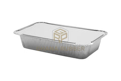 Aluminium Foil Food Containers + Lids 8700 (1100ml)