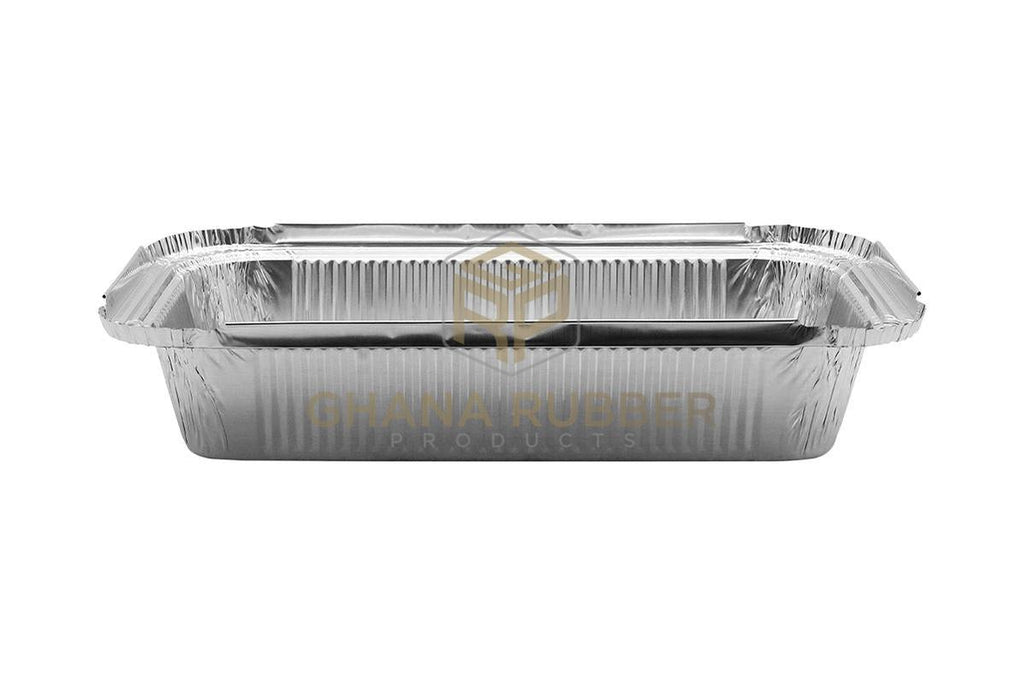 9x9x2 Aluminium Foil Food Containers With Lids (UK Made) - We Can Source It Ltd