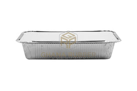 Aluminium Foil Food Containers + Lids 8700