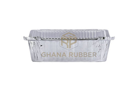 Aluminium Foil Food Containers + Domed Plastic Lids 8333 (825ml)