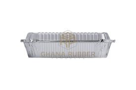 Aluminium Foil Food Containers + Domed Plastic Lids 8389
