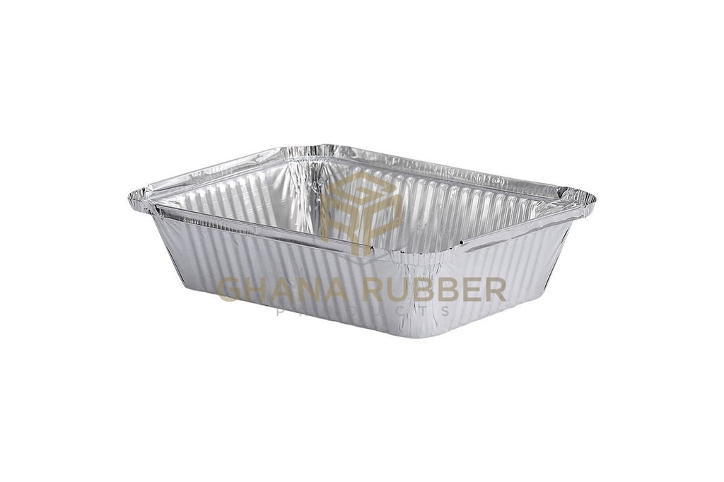 Aluminium Foil Food Containers + Lids 8399