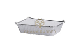 Aluminium Foil Food Containers + Lids 8399