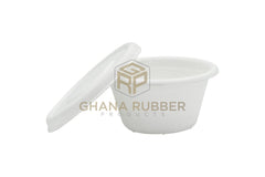 Bagasse Sauce Cups + Lids 2oz