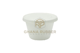 Bagasse 4oz Sauce Cups + Lids