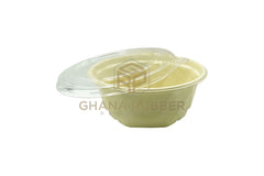 Bagasse Diamond Bowls + Lids 750ml