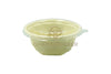 Bagasse 750ml Diamond Bowls + Lids