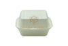 Bagasse Clamshell Boxes 9" x 6"