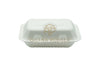 Bagasse Clamshell Boxes 9" x 9"