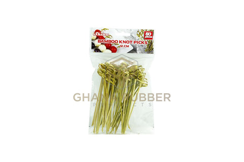 Image of Bamboo Knot Picks 12cm