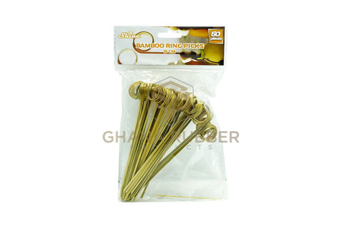 Image of Bamboo Ring Picks 15cm