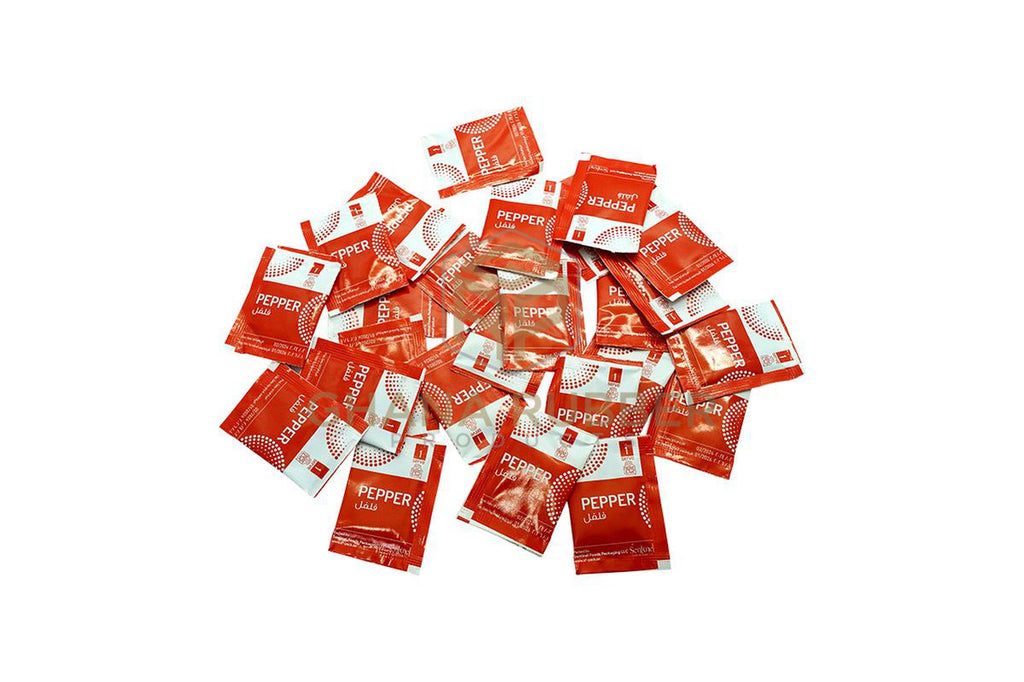 Pepper In Sachet Black Pepper Sachet - Shine Disposables by Ghana Rubber – Ghana Rubber ...