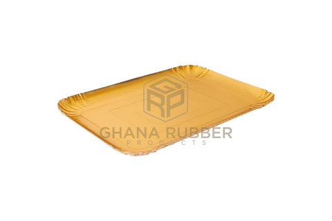 Image of Carton Tray Gold Large