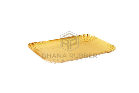 Image of Carton Tray Gold Medium