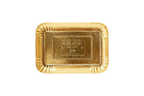 Image of Carton Tray Gold Medium