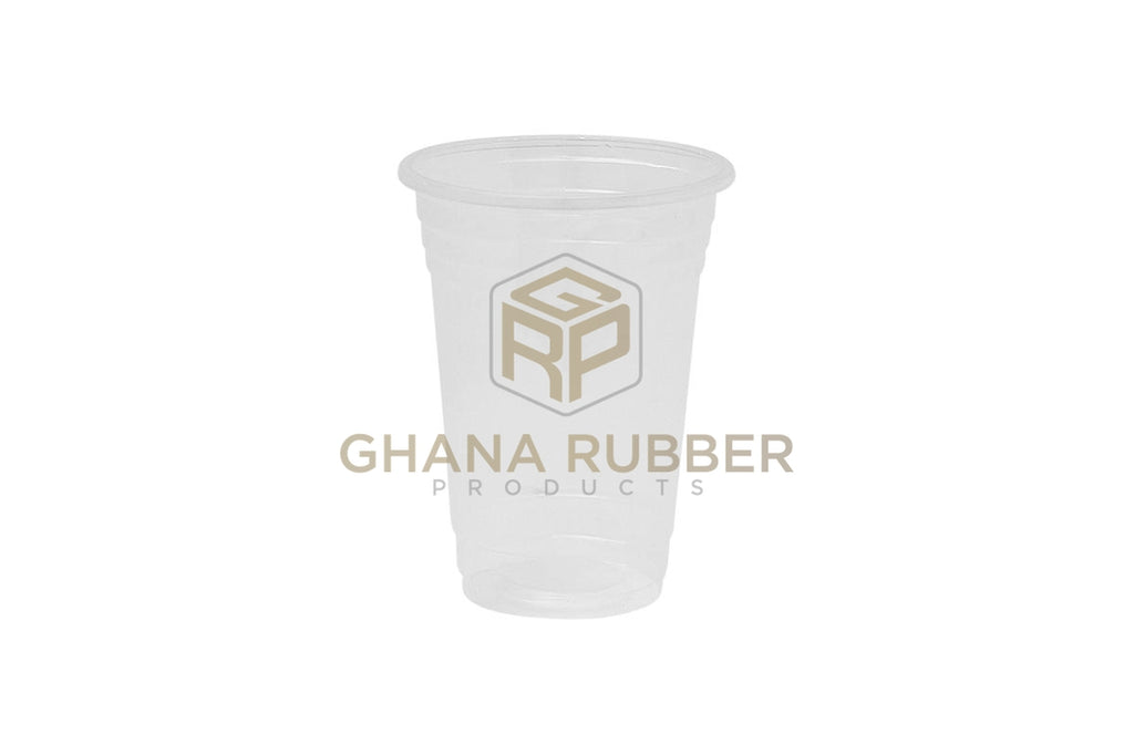 Disposable Plastic Cups 250cc Transparent