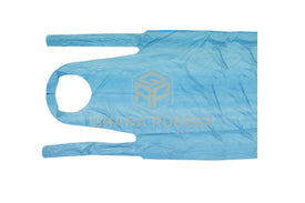 Disposable Poly Aprons Blue