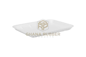 Foam Meat Tray Container D18 White