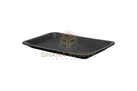Image of Foam Meat Tray Container M3 Black