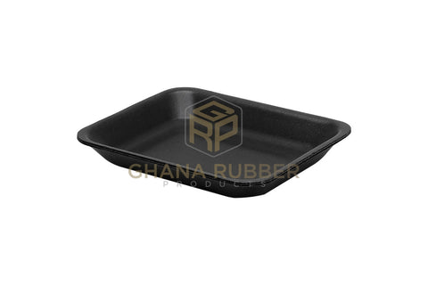 Image of Foam Meat Tray Container PT1 Black