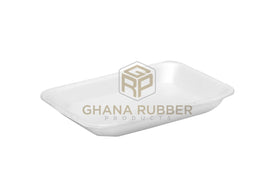 Foam Meat Tray Container PT1 White