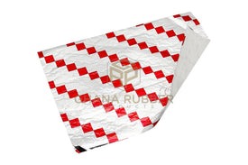 Foil Wrap (25cm x 35cm, Red Hex)