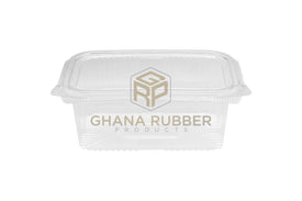 Hinged Container 1000cc With Flat Lids