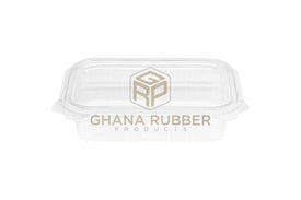 Hinged Container 600cc With Flat Lids