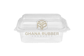 Hinged Container 875cc With Domed Lids