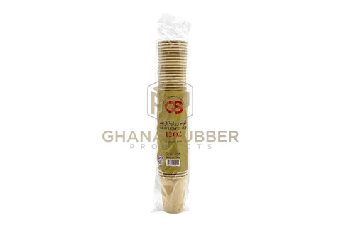 Image of Kraft Paper Cups 12oz
