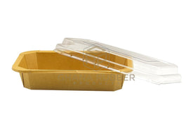 Kraft Rectangular Food Pots 900ml
