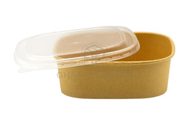 Kraft Square Bowls 1000ml