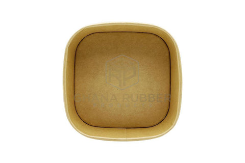 Image of Kraft Square Bowls 500ml