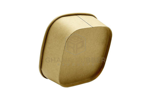 Image of Kraft Square Bowls 500ml